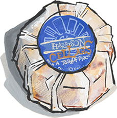 Harbison Cheese from Jasper Hill