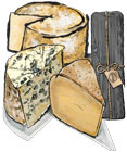 3 Cheeses Customizable Gift Box