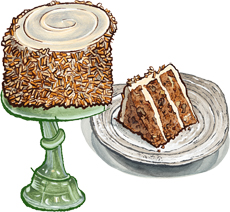 Hummingbird Banana Pineapple Layer Cake