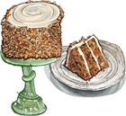 Hummingbird Banana Pineapple Layer Cake
