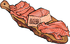 Inverawe Scottish Smoked Salmon and Trout Gift Box