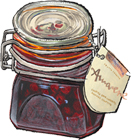 Italian Wild Cherries
