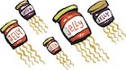 Customizable Summer Sale 5 Pantry Staples Gift Box