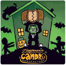 Karamel Krunch Handmade Halloween Candy