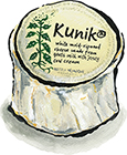 Kunik Cheese from Nettle Meadow