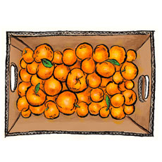 Clementines in Syrup