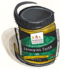 Lemongrass Paste
