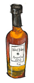 Rangpur Lime Syrup
