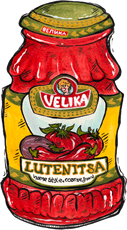 Lutenitsa Red Pepper Spread