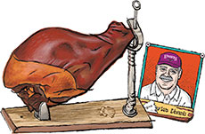 Sam Edwards' Berkshire Virginia Ham