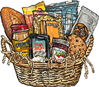 Made in Michigan Gift Basket