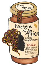 Yassa Onion Simmer Sauce
