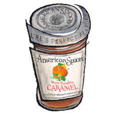 American Spoon Pumpkin Maple Caramel Sauce