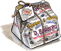 Marron Glacé Chestnut Panettone