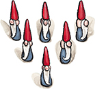 Marzipan Gnomes