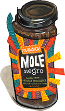Mole Negro Simmer Sauce