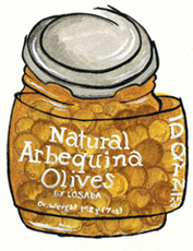 Arbequina Olives