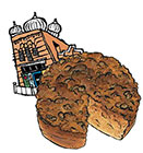 New Deli Crumb Cake