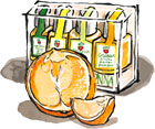 Citrus Olive Oil Sampler from Italy