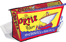 Ortiz Personal Pack Anchovies