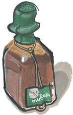 Wild Mugolio Pine Syrup
