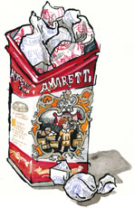 Amaretti del Chiostro Cookies