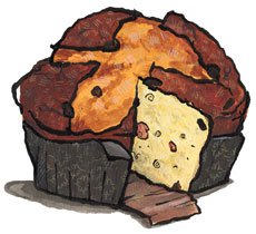 Traditional Panettone from Italy