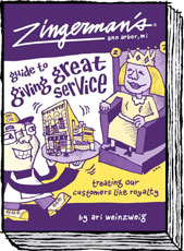Zingerman's Guide to Great Service