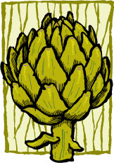 Wild Artichokes in Olive Oil