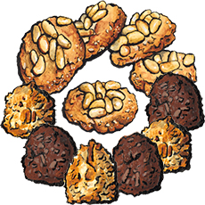 Passover Macaroon & Pignoli Cookie Sampler