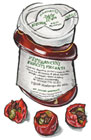 Anchovy Stuffed Peppers