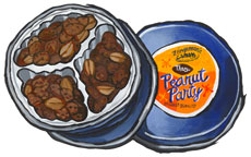 Zingerman's Spiced Peanut Dragée Mix