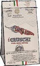 Peperoni Cruschi Sun Dried Fried Peppers