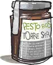 Sun Dried Tomato Pesto Rosso