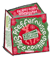 Pfeffernüsse Cookies Box