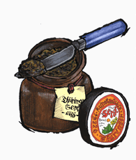German Horseradish Mustard