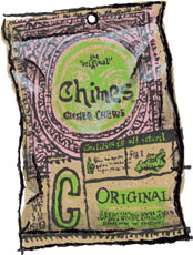 Chimes Ginger Chews