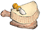 Piave Vecchio Cheese from Northern Italy