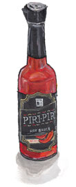 Piri Piri Hot Sauce 