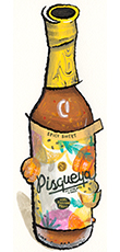 Pisqueya Spicy Sweet Hot Sauce