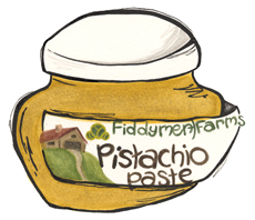 Pistachio Paste