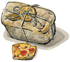 Robert Lambert’s White Rare Citrus Fruit Cake