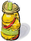 Tunisian Preserved Lemons