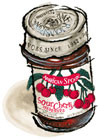American Spoon Sour Cherry Preserves