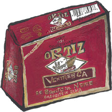 Ortiz Bonito Ventresca Belly Tuna