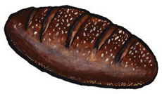 Pumpernickel Bread