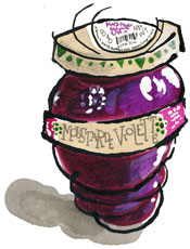 Violet Mustard