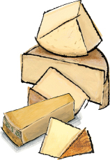 Quarterly Cheese Club