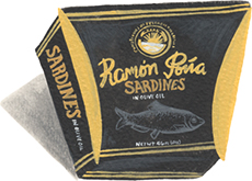 Ramon Peña Small Sardines
