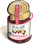 Raspberry Hibiscus Preserve